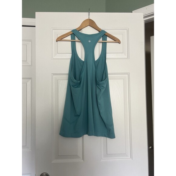 Lululemon Swiftly Tech Tank Size 12 Blue - Picture 4 of 6